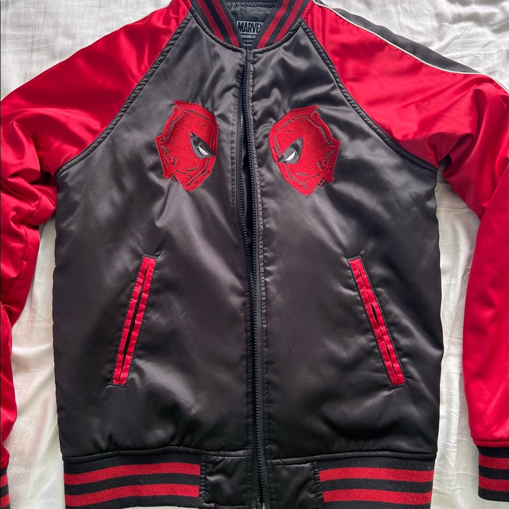 Marvel Deadpool Letterman Jacket